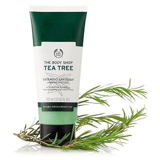 The Body Shop 茶樹淨膚淨化磨砂膏 3.3oz (100ml) 2016新款包裝