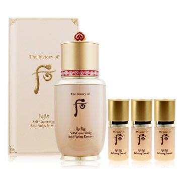 Whoo后 重生秘帖(50ml)+重生秘帖攜帶瓶(8ML)X3