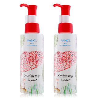 FANCL 芳珂 X Leo Lionnis 李歐李奧尼 Swimmy 小黑魚 MCO速淨卸妝液(120ml)X2