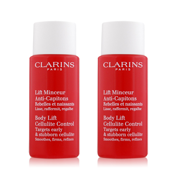 CLARINS 克蘭詩 紅魔束身體緊緻精華(30ml)X2入