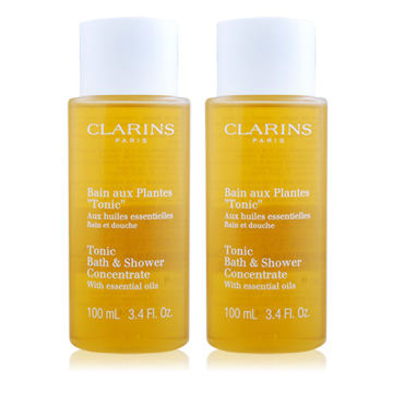 CLARINS 克蘭詩 芳香調和沐浴精(100ml)X2入