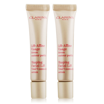 CLARINS 克蘭詩 V型緊緻抗引力精華(10ML)X2