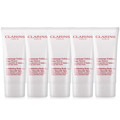 CLARINS 克蘭詩 竹子精華身體去角質霜(100ml)X5