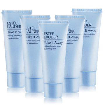 ESTEE LAUDER雅詩蘭黛 清新淨妍潔顏露(30ML)x5