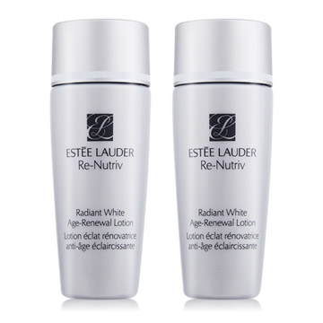 ESTEE LAUDER雅詩蘭黛 白金級喚能湛白奇蹟露(30ML)X2