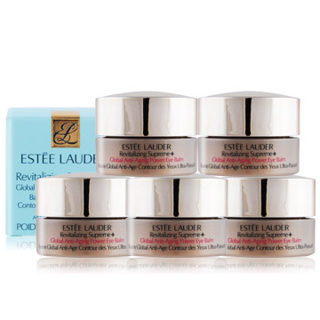 ESTEE LAUDER雅詩蘭黛 年輕肌密無敵眼霜(3ml)X5