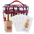 ESTEE LAUDER 雅詩蘭黛 粉持久完美持妝粉底(15ml)+(1ML)X5+巧妝箱小資女入手組
