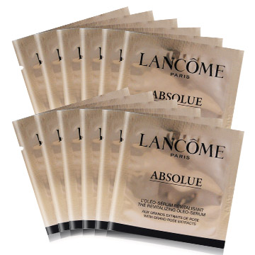 LANCOME 蘭蔻 絕對完美黃金玫瑰修護精華(1ml)X12