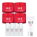 SK-II 亮采活膚組(活膚霜15gx4+亮采化妝水10mlx4)(贈全效活膚潔面乳20gx1)