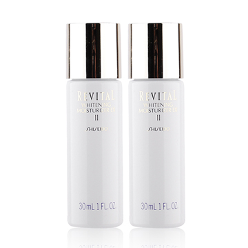 SHISEIDO 資生堂 莉薇特麗 美白乳液 II(30ML)X2入