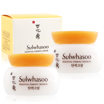 Sulwhasoo 雪花秀 彈力緊顏霜 EX(5ml)X2-百貨公司貨