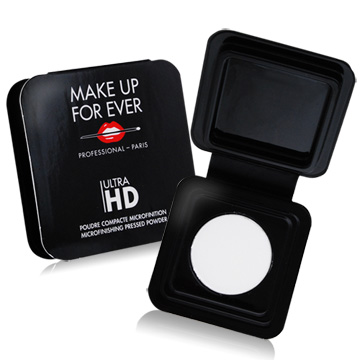 MAKE UP FOR EVER ULTRA HD超進化無瑕微晶蜜粉餅-晶透白#1(0.8g)-百貨公司貨