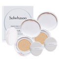 Sulwhasoo 雪花秀 無瑕光感氣墊粉霜SPF50+ PA+++(5gX2)#21 MEDIUM PINK(旅用隨行裝)