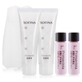 SOFINA 蘇菲娜 Primavista 零油光妝前修飾乳SPF20‧PA++(升級版) (5ml)x2+彈力泡泡潔顏乳(30g)X2