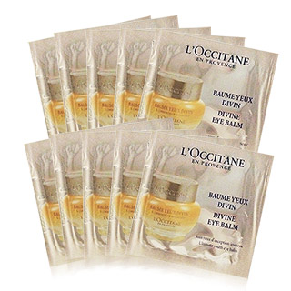 LOCCITANE 歐舒丹 蠟菊賦活濃萃眼霜(1ml)X10