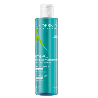 A-DERMA艾芙美 燕麥新葉控油清爽潔膚凝膠200ml