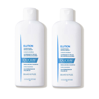 DUCRAY護蕾 控油舒敏洗髮精-基礎型2入組(200ml)