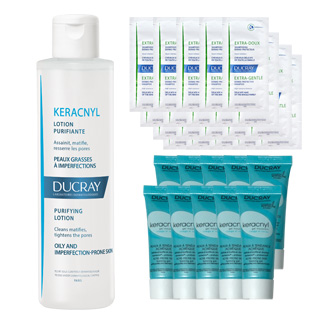 DUCRAY護蕾 淨化毛孔化妝水200ml