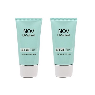 NOV娜芙 防曬隔離霜SPF35 (30g)兩入組