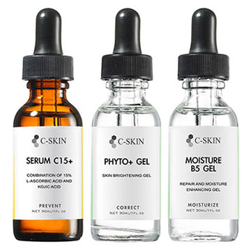 C-Skin杜克 C15+雙效美白色修淡斑組(30ml)