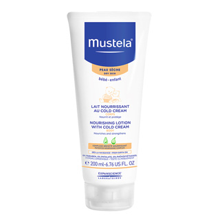 Mustela慕之恬廊 冷霜潤面乳霜40ml