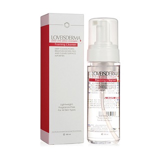 LOVEISDERMA愛斯德瑪 胺基酸淨白潔顏慕絲180ml
