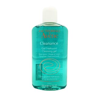 Avene雅漾 控油清爽潔膚凝膠200ml