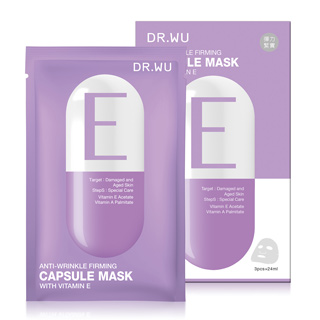 DR.WU 緊緻抗皺膠囊面膜