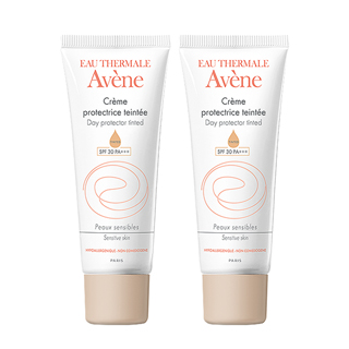 Avene雅漾 清爽抗UV潤色隔離乳SPF30二入特惠組