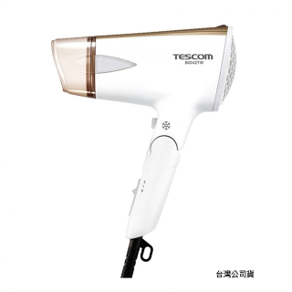 TESCOM 日本製雙電壓負離子吹風機 BID42TW