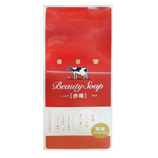 日本 牛乳石鹼 玫瑰保濕型香皂 100g 18入組