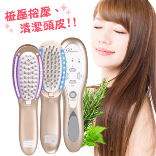 沛莉緹Panatec 光學健髮梳 K-560