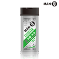 任選【MAN-Q】2in1沁涼洗髮沐浴露 350ml