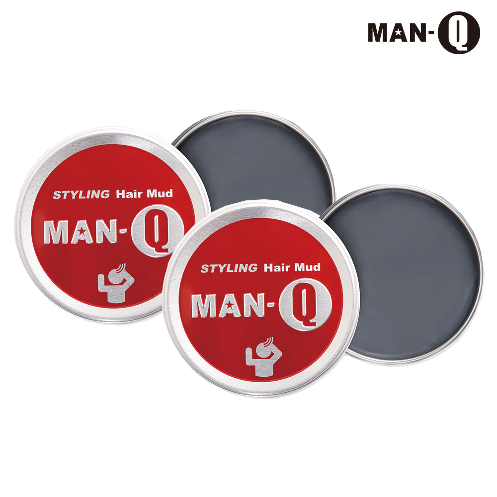 【MAN-Q】強力塑型髮泥60gX2