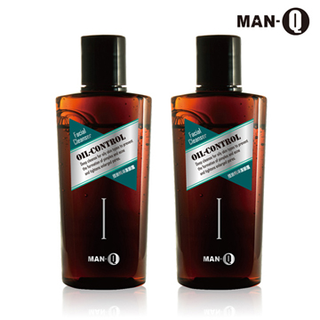 【MAN-Q】控油精淬潔顏露120mlX2