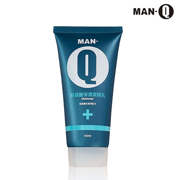 任選【MAN-Q】胺基酸保濕潔顏乳100ml