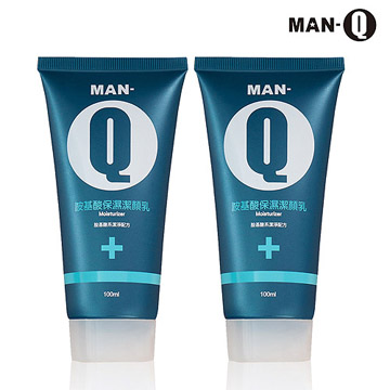 【MAN-Q】胺基酸保濕潔顏乳100mlX2