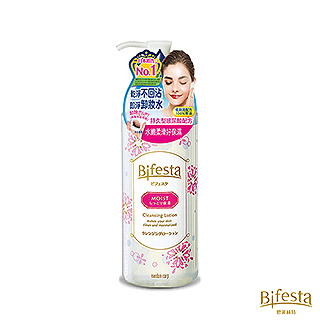 【Bifesta碧菲絲特】保濕即淨卸妝水300ml
