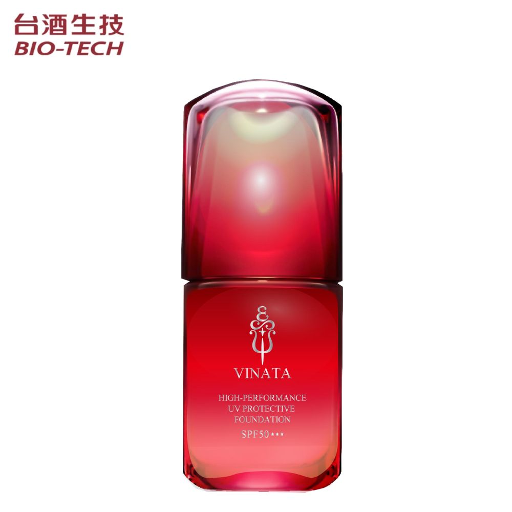 【TTL 台酒生技】高機能酒粕無瑕水粉底SPF50★★★ 30g