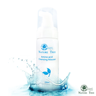 Nature Tree 氨基酸潔顏慕斯150ml