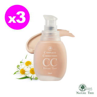 Nature Tree 白皙無瑕輕透CC霜3入(30mlx3)