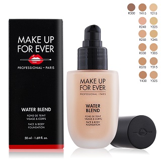 MAKE UP FOR EVER 恆久親膚雙用水粉霜(50ml)-百貨公司貨-多色可選