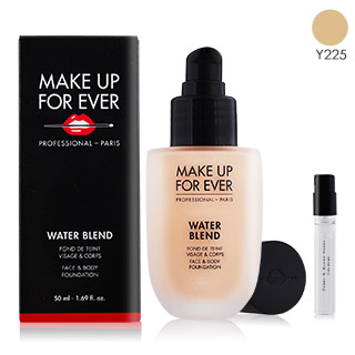 MAKE UP FOR EVER 恆久親膚雙用水粉霜50ml贈Jo Malone 香水1.5ml#Y225