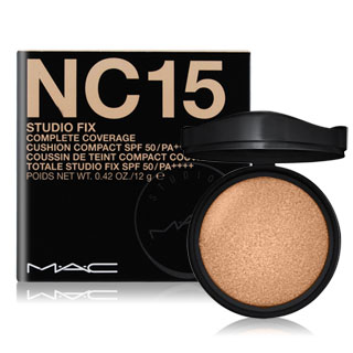 M.A.C 超持妝全能氣墊粉餅(補充粉蕊) SPF50/PA++++(12g)#NC15-百貨公司貨