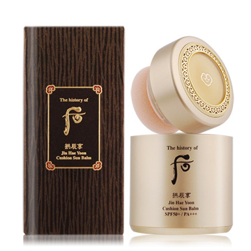 Whoo后 拱辰享氣墊防曬蜜粉SPF50+/PA+++(13g)
