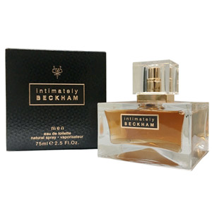 David Beckham貝克漢 intimately Beckham MEN迷人小貝男性淡香水75ml
