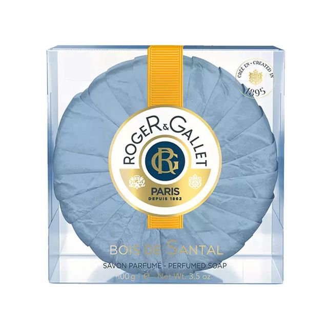 Roger & Gallet 檀香香水皂(水晶盒) 100g