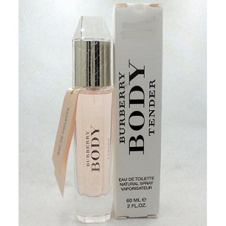 BURBERRY Body Tender 清甜裸紗女性淡香水 60ml-Tester包裝
