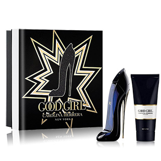 Carolina Herrera Good Girl好女孩高跟鞋女性淡香精禮盒(50ml+身體乳75ml) EDP-香水公司貨