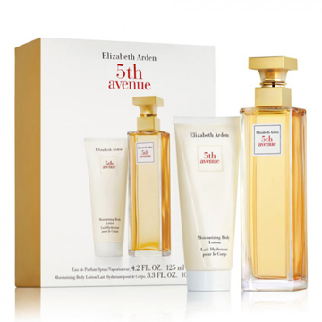 《Elizabeth Arden 伊莉莎白雅頓》第五大道女性淡香精禮盒(淡香精125ml+身體乳100ml)